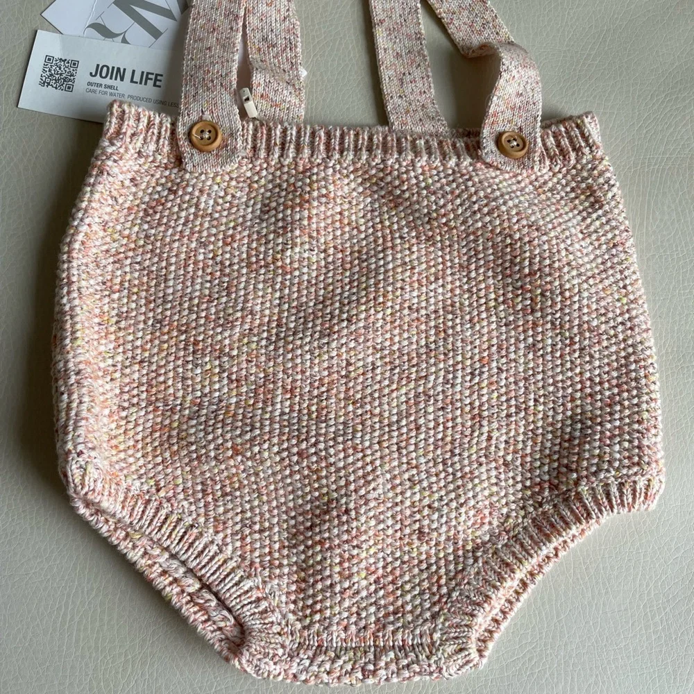 Zara Baby Knit Bottoms 9-12months - Picture 6 of 15